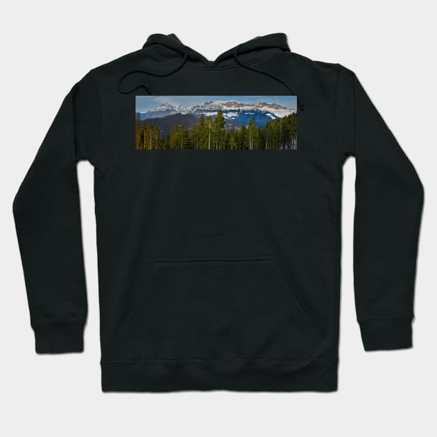 Bucegi mountains in Romania Hoodie by naturalis